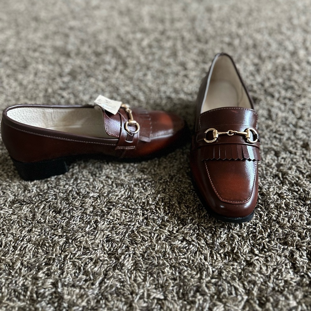 Genuine leather Loafers
